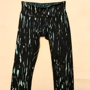 Cropped lululemon leggings